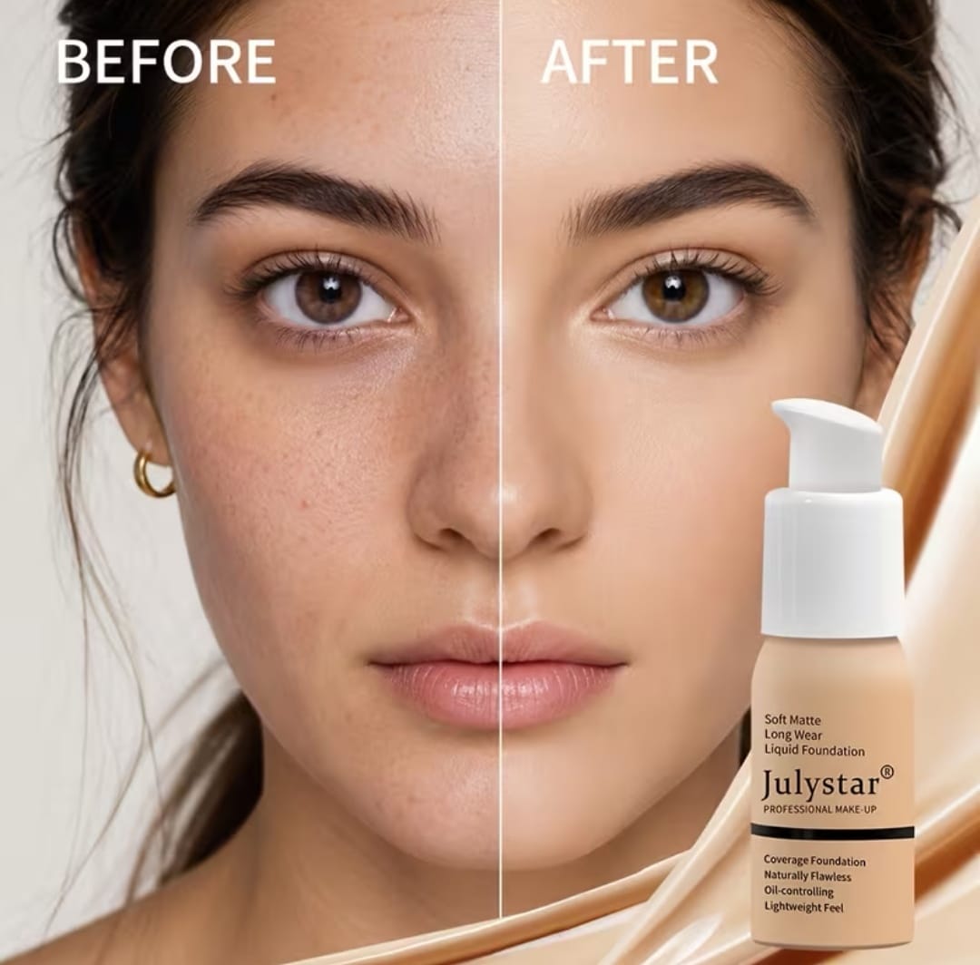 Julystar Soft Matte Finish Liquid foundation