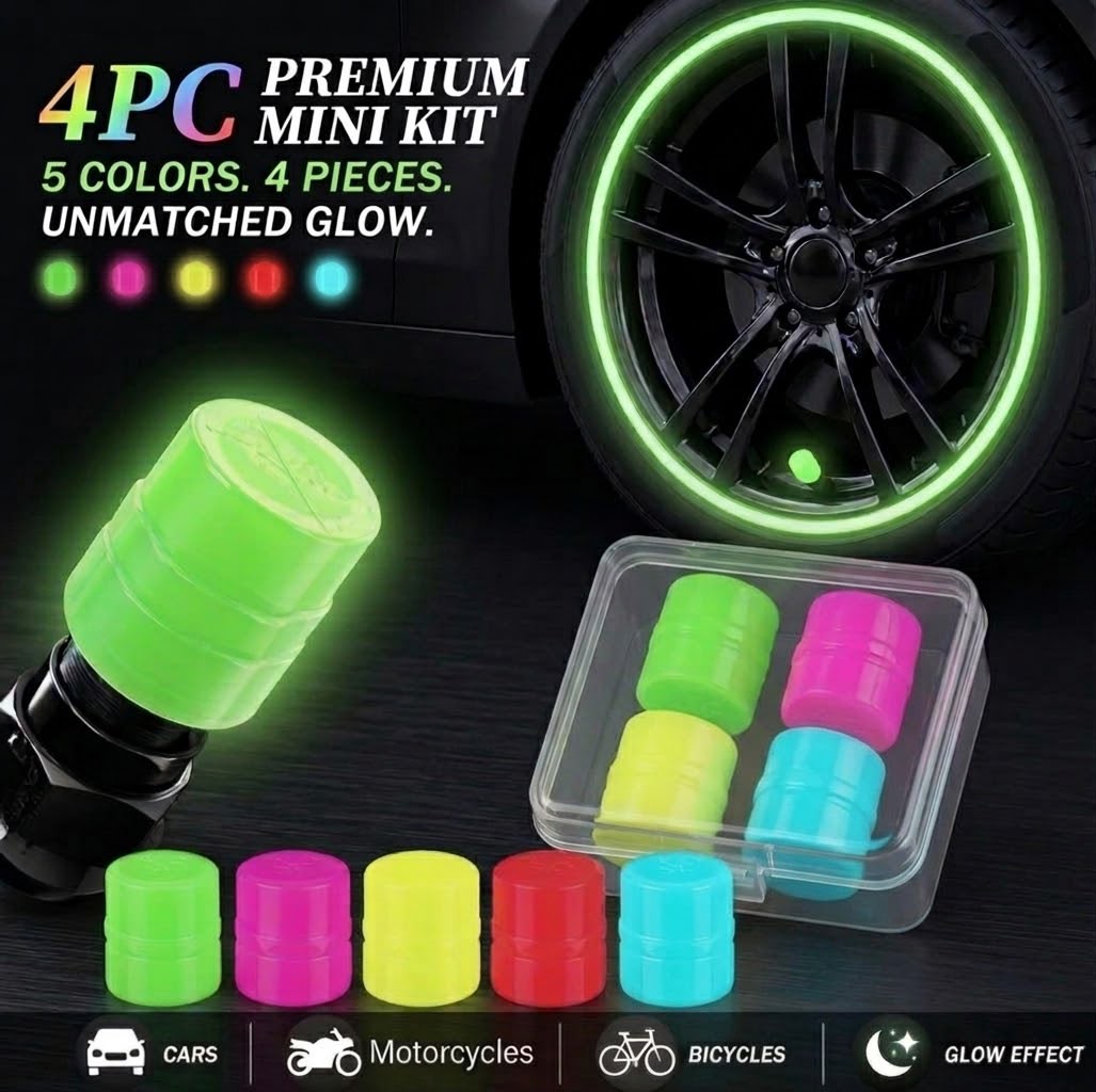 Luxury Air Nozzle Lamp 4 pc