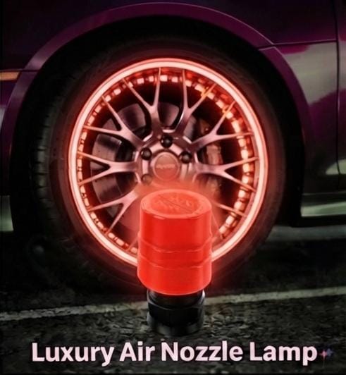Luxury Air Nozzle Lamp 4 pc