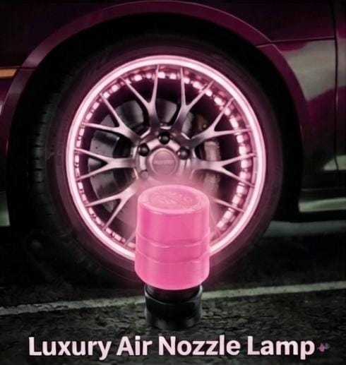 Luxury Air Nozzle Lamp 4 pc