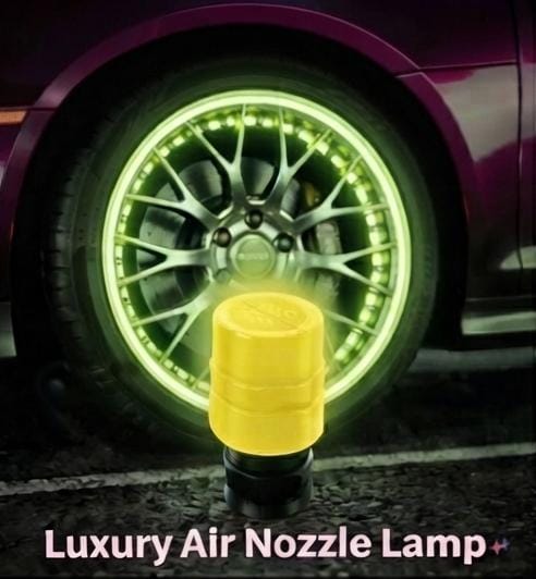 Luxury Air Nozzle Lamp 4 pc