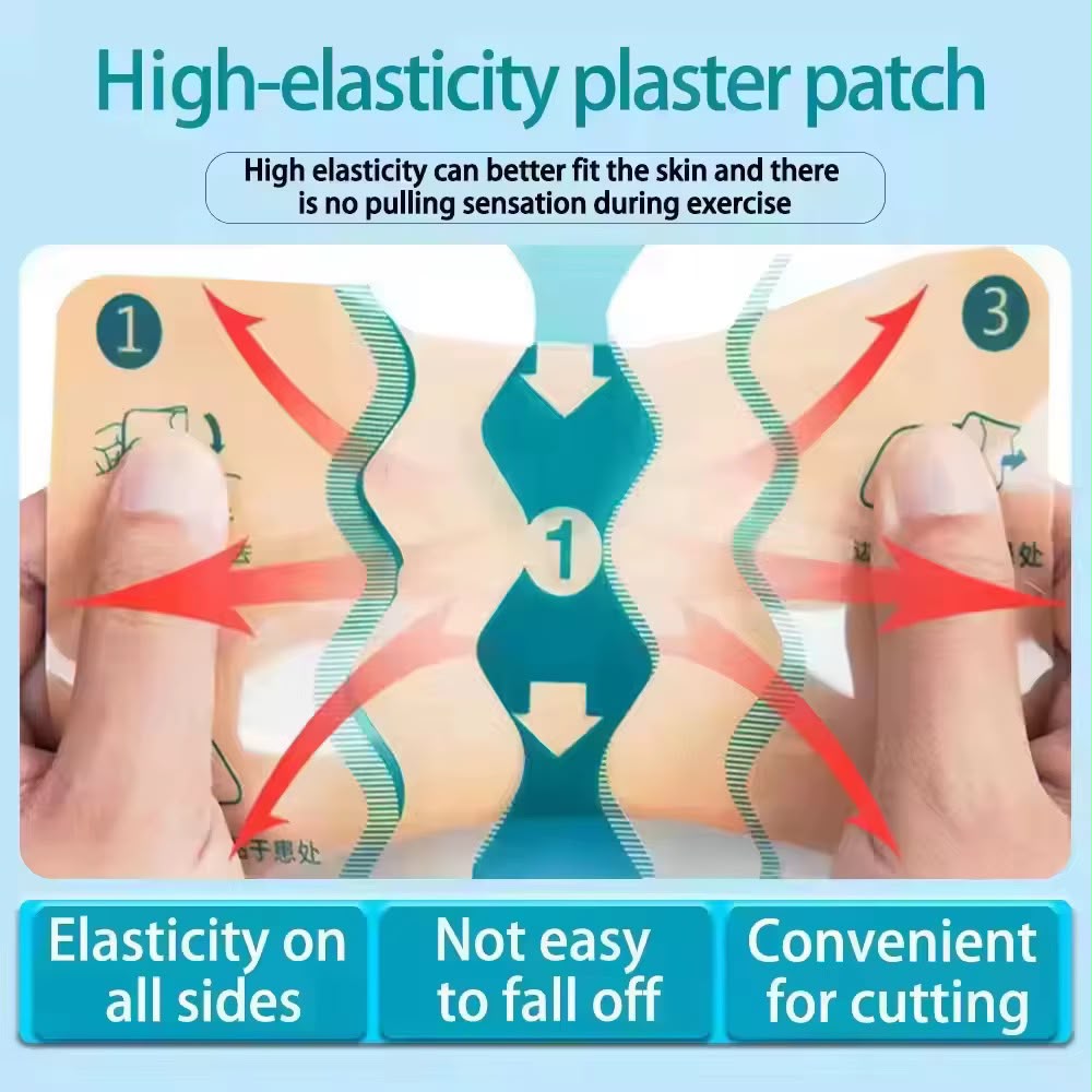 Herbal Pain Relief Patch With Non Woven Fabric