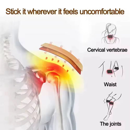 Herbal Pain Relief Patch With Non Woven Fabric