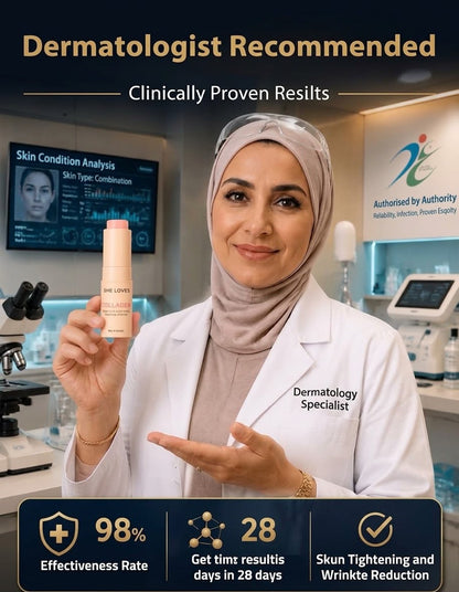 SHE LOVES COLLAGEN MOISTURIZING MULTI BALM STICK