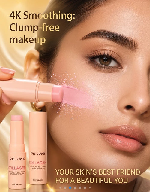 SHE LOVES COLLAGEN MOISTURIZING MULTI BALM STICK