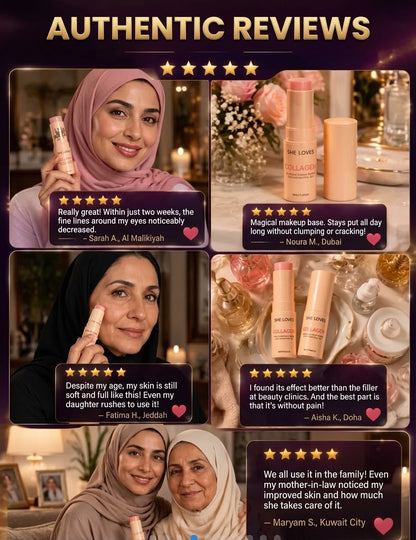 SHE LOVES COLLAGEN MOISTURIZING MULTI BALM STICK