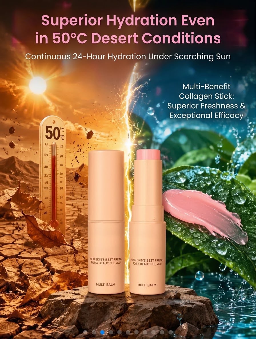 SHE LOVES COLLAGEN MOISTURIZING MULTI BALM STICK