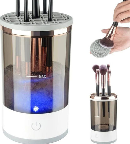 💄✨ Electric Makeup Brush Cleaner 🧼💨 🫧 DEEP CLEAN • FAST DRY • FRESH BRUSHES ✨💕