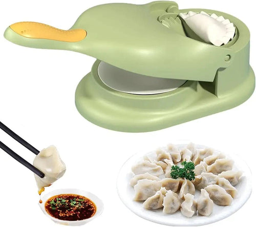 Dumpling Maker  🥟 2-in-1   |   Ramzan Edition