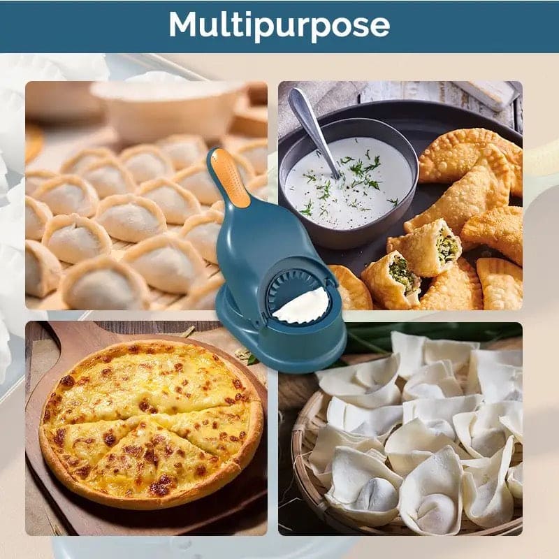 Dumpling Maker  🥟 2-in-1   |   Ramzan Edition