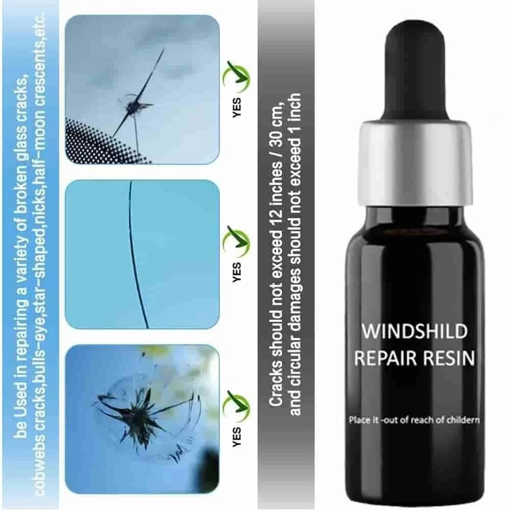CrackGone® - Glass Repair Kit