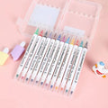 GlamGlitz Dual-Tip Nail Art Pens Set
