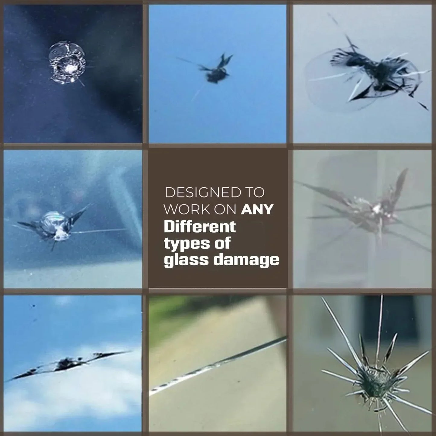 CrackGone® - Glass Repair Kit