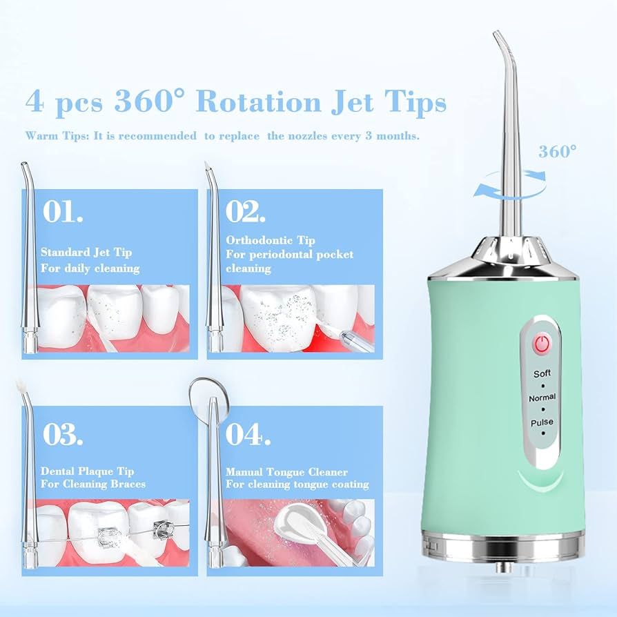 Dental Oral Irrigator