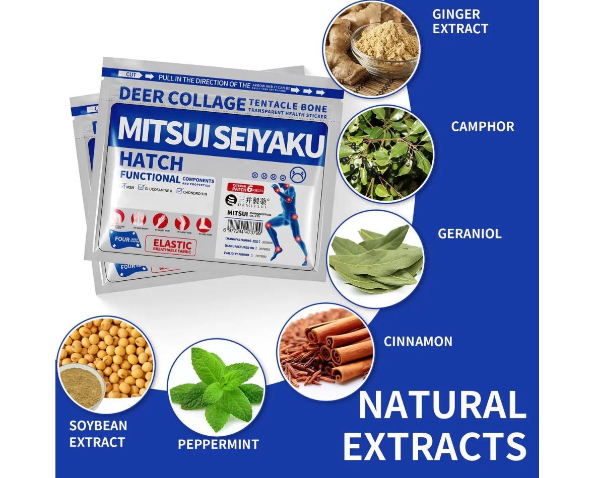 DRMITSUI Herbal Patches