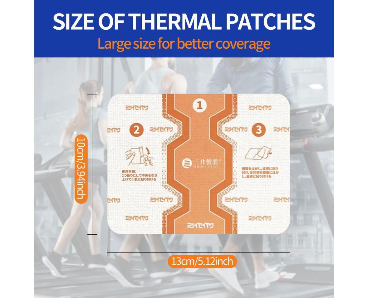 DRMITSUI Herbal Patches