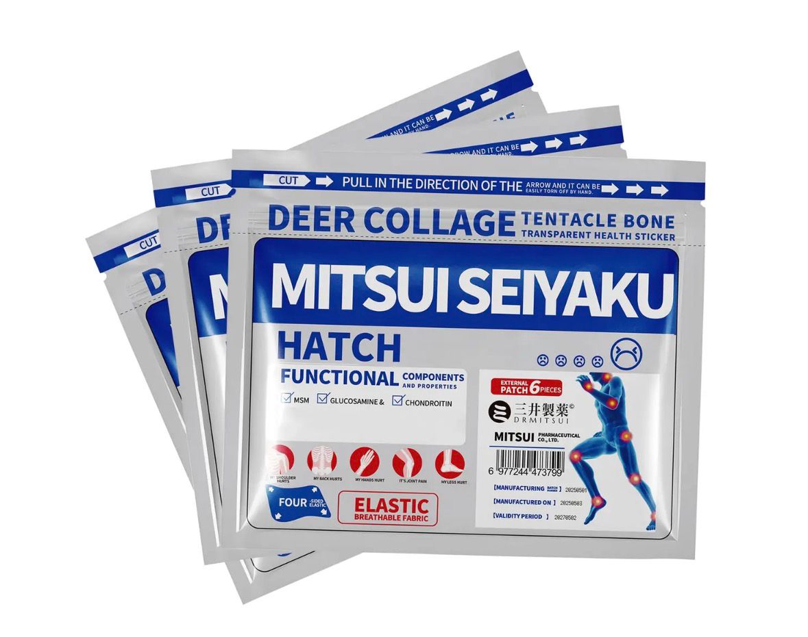 DRMITSUI Herbal Patches