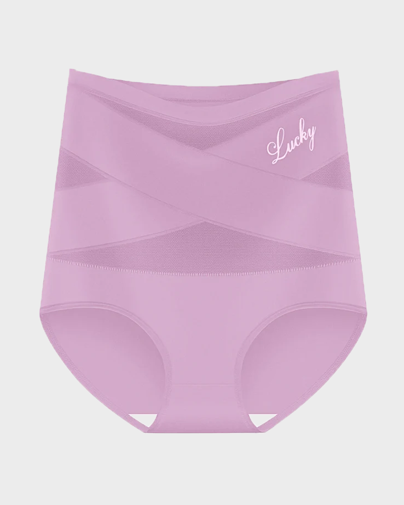 Confident Tummy-Crossover Shapewear Panties